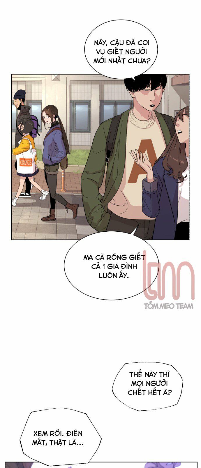 Máu Trắng Chapter 3 - Trang 27