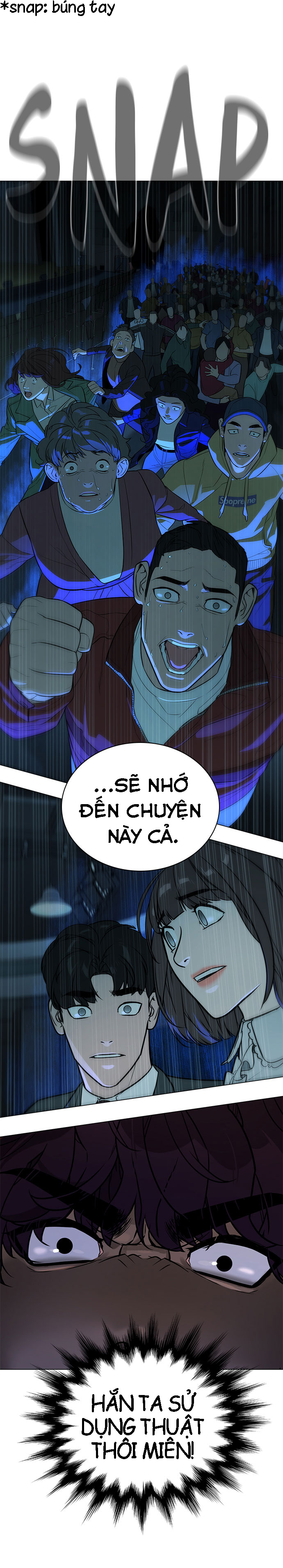 Máu Trắng Chapter 72 - Trang 21