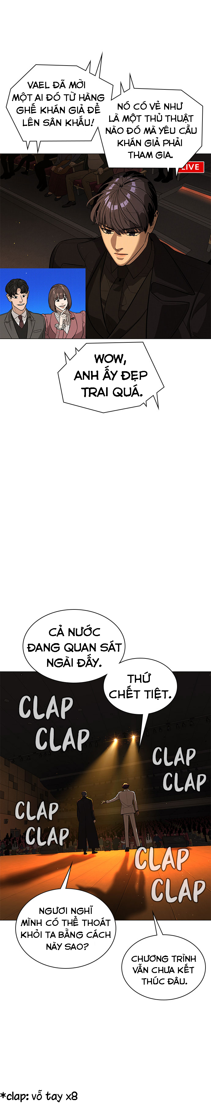 Máu Trắng Chapter 72 - Trang 4