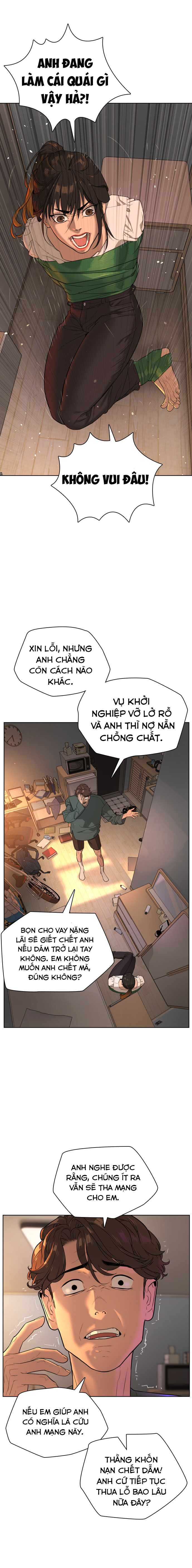 Máu Trắng Chapter 37 - Trang 4