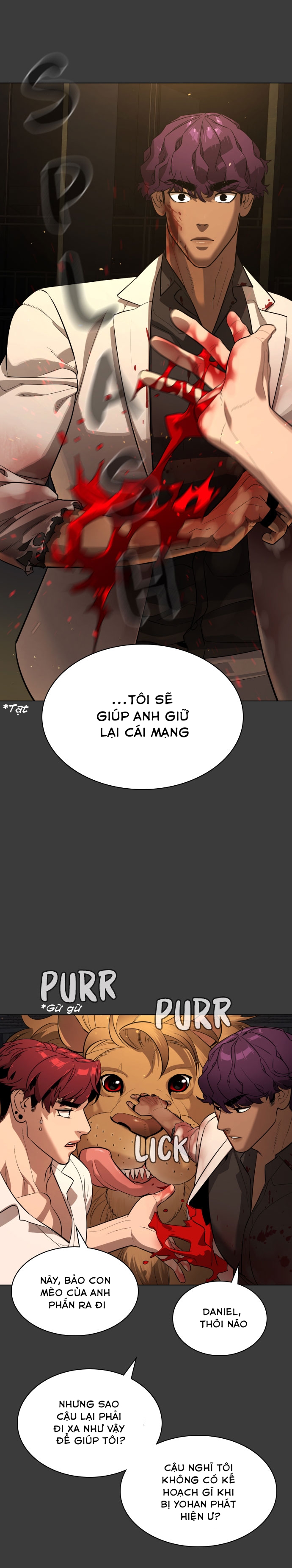 Máu Trắng Chapter 69 - Trang 19