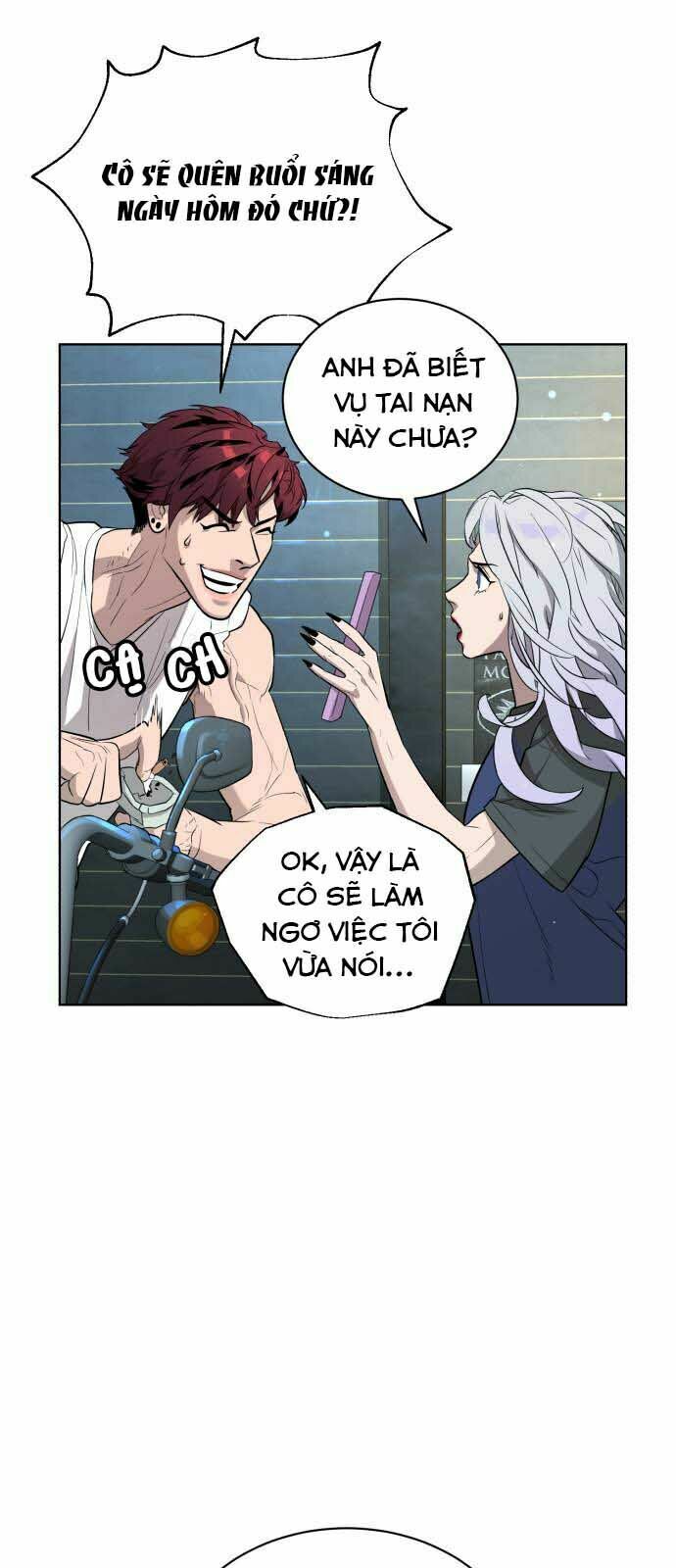 Máu Trắng Chapter 30 - Trang 11