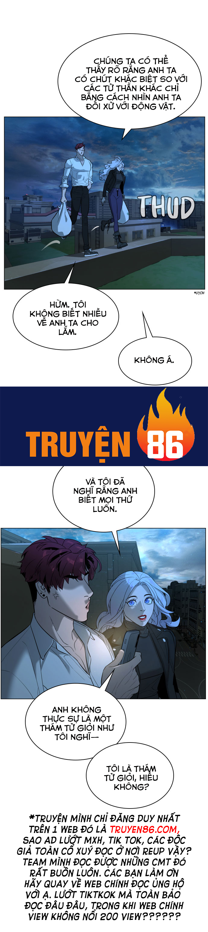 Máu Trắng Chapter 70 - Trang 12