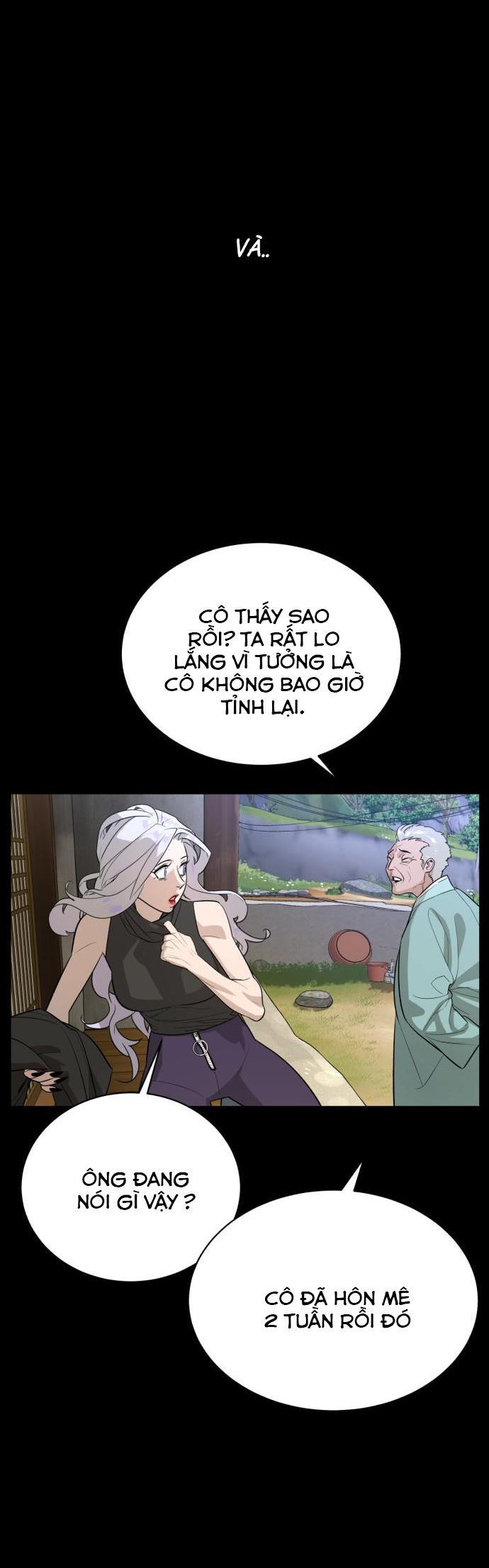 Máu Trắng Chapter 83.5 - Trang 3