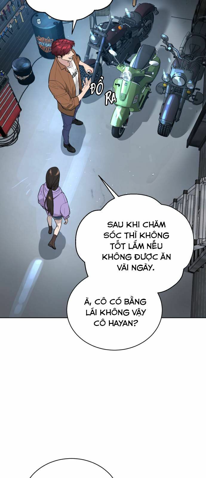 Máu Trắng Chapter 26 - Trang 9