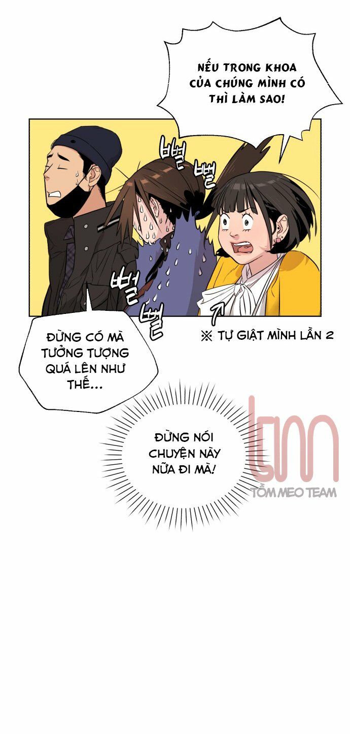 Máu Trắng Chapter 3 - Trang 25