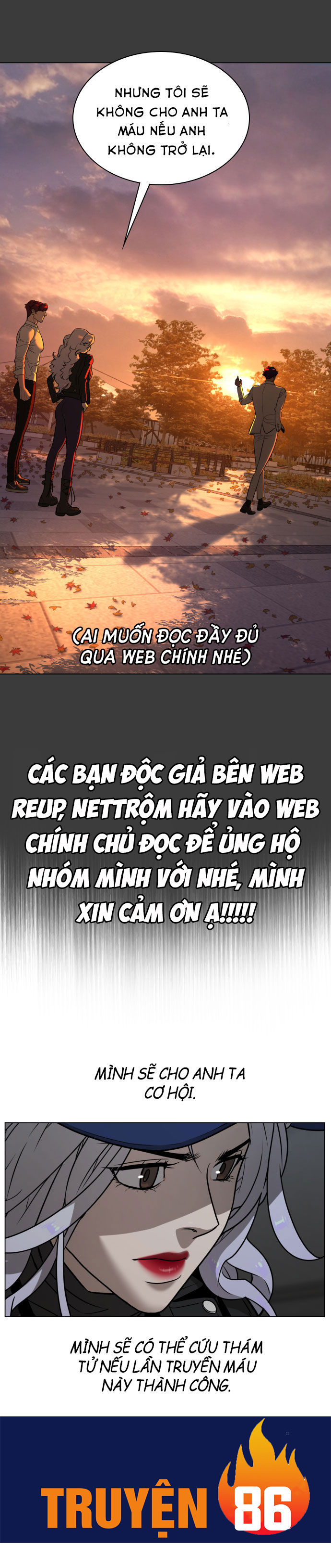 Máu Trắng Chapter 71 - Trang 14