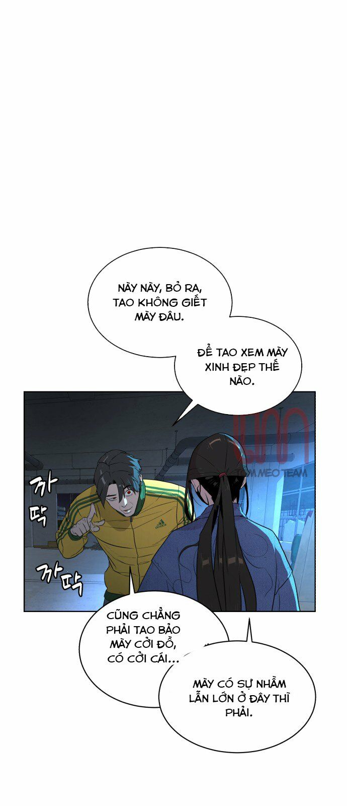 Máu Trắng Chapter 5 - Trang 36