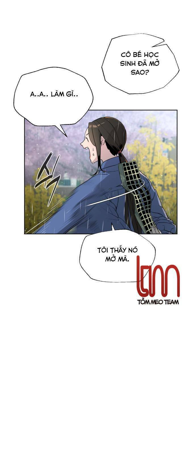 Máu Trắng Chapter 7 - Trang 35