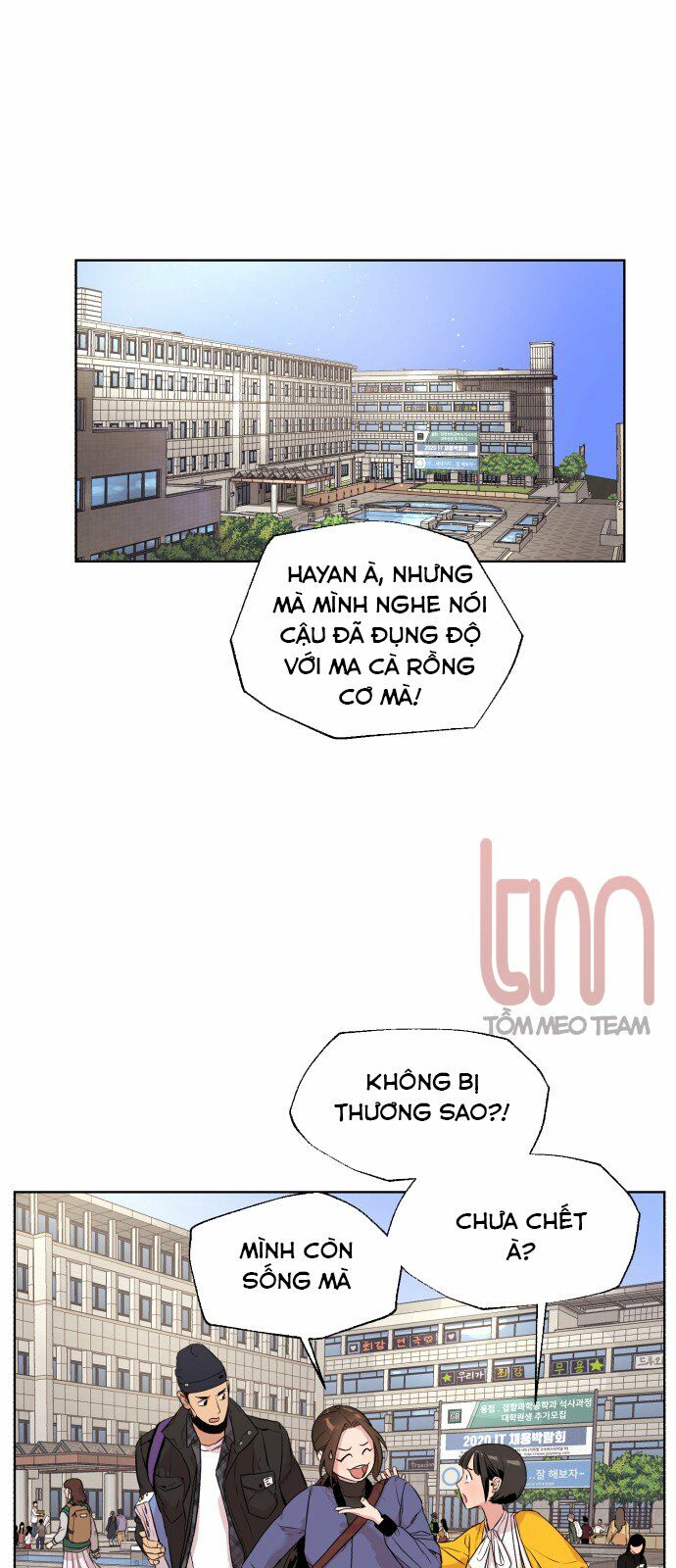 Máu Trắng Chapter 3 - Trang 21