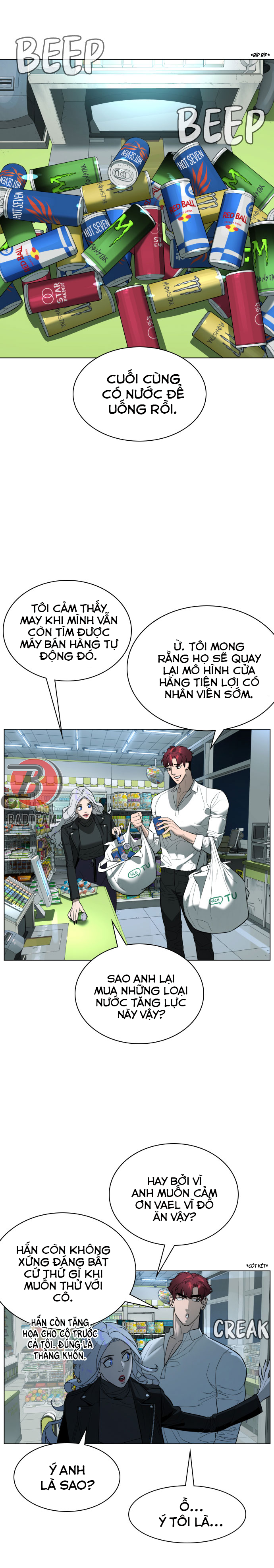 Máu Trắng Chapter 70 - Trang 8