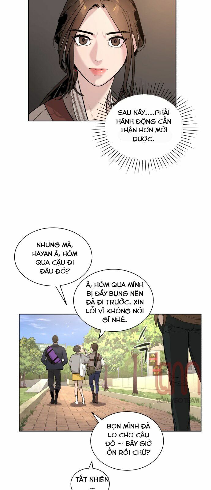 Máu Trắng Chapter 6 - Trang 33