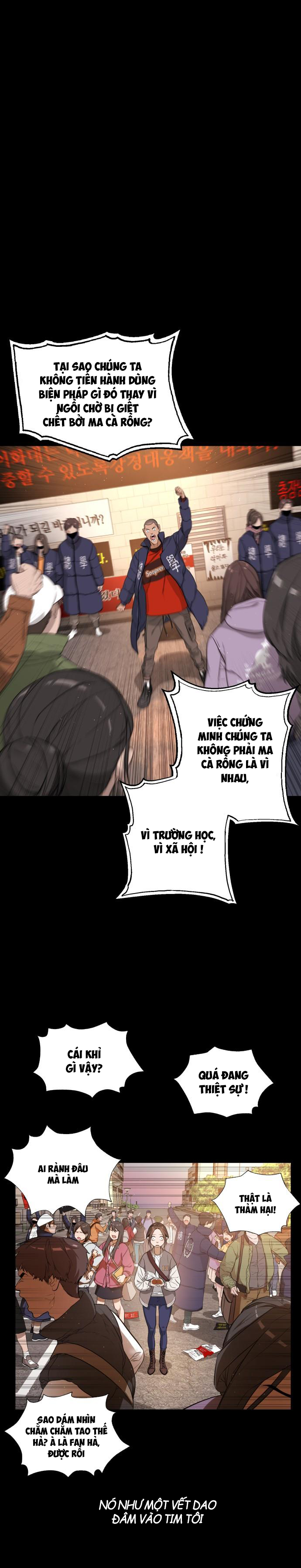 Máu Trắng Chapter 83 - Trang 26