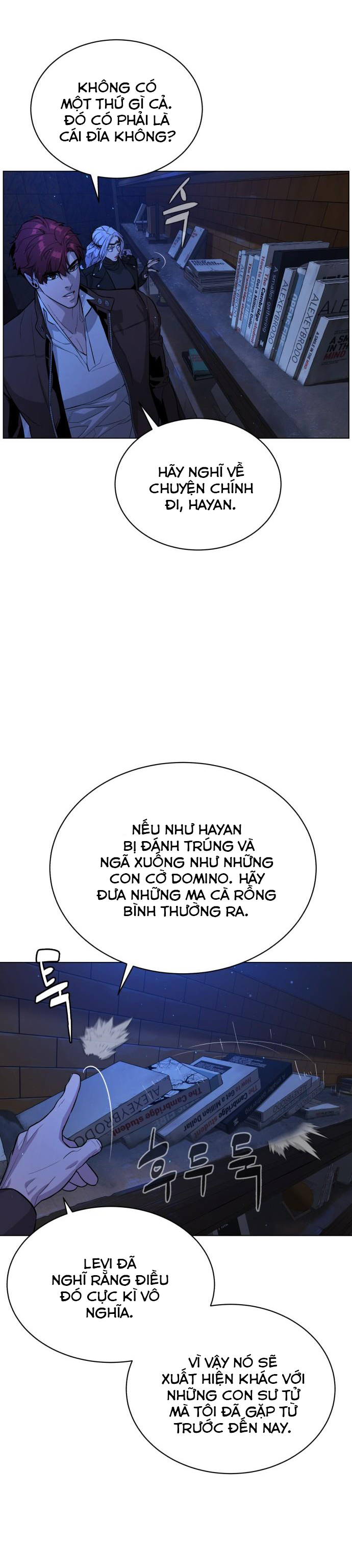 Máu Trắng Chapter 80 - Trang 17