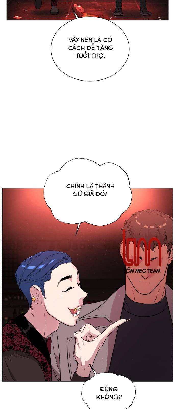 Máu Trắng Chapter 7 - Trang 9