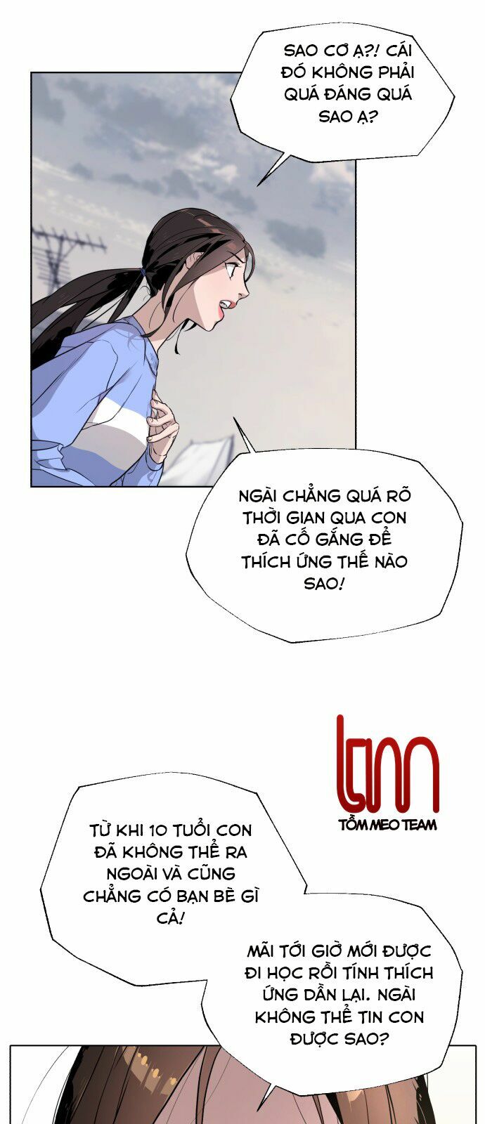 Máu Trắng Chapter 6.3 - Trang 31