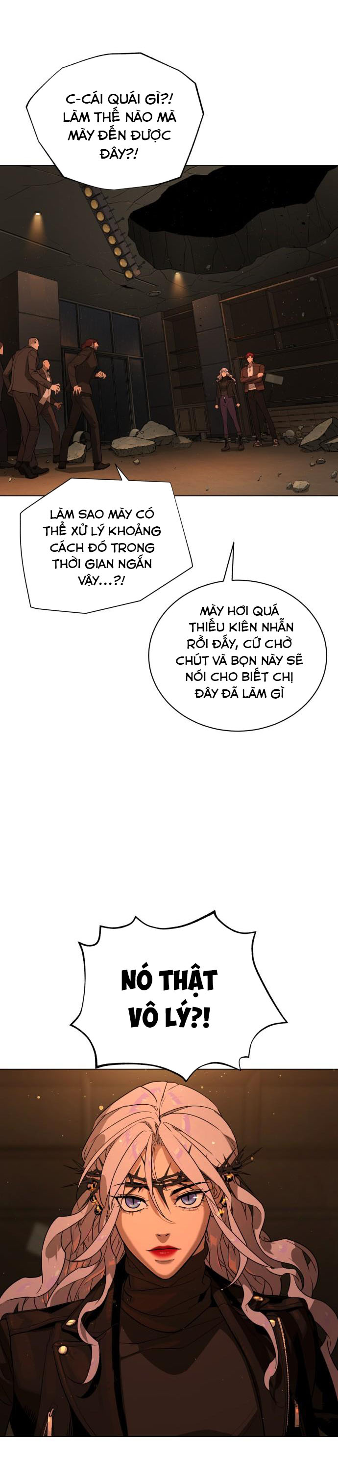 Máu Trắng Chapter 77 - Trang 17