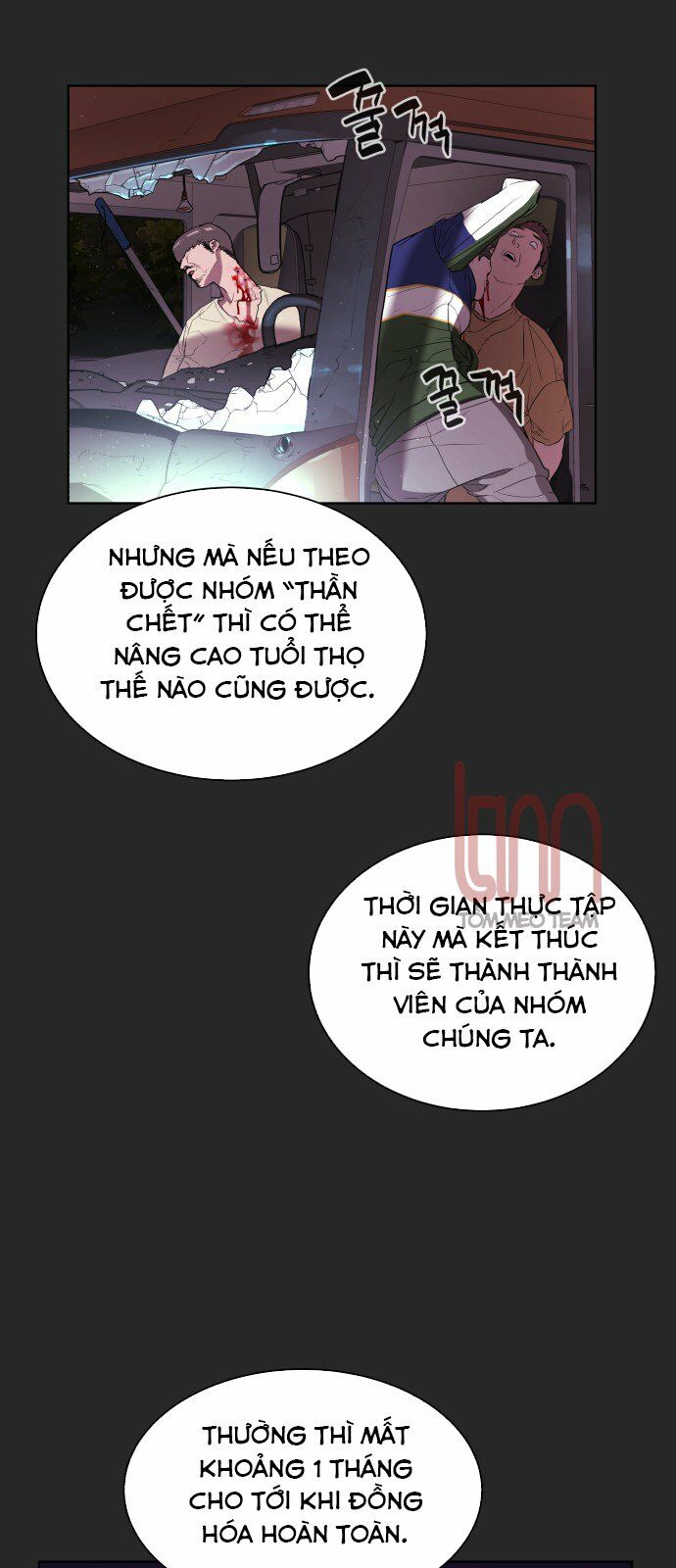 Máu Trắng Chapter 5 - Trang 49