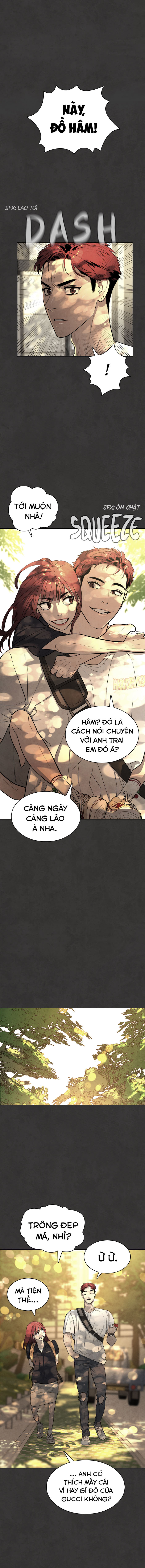 Máu Trắng Chapter 37 - Trang 19