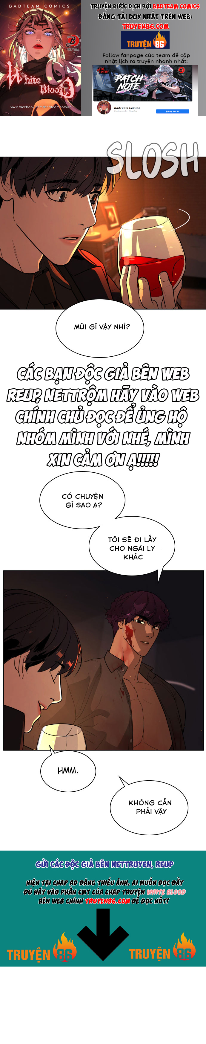 Máu Trắng Chapter 69 - Trang 6