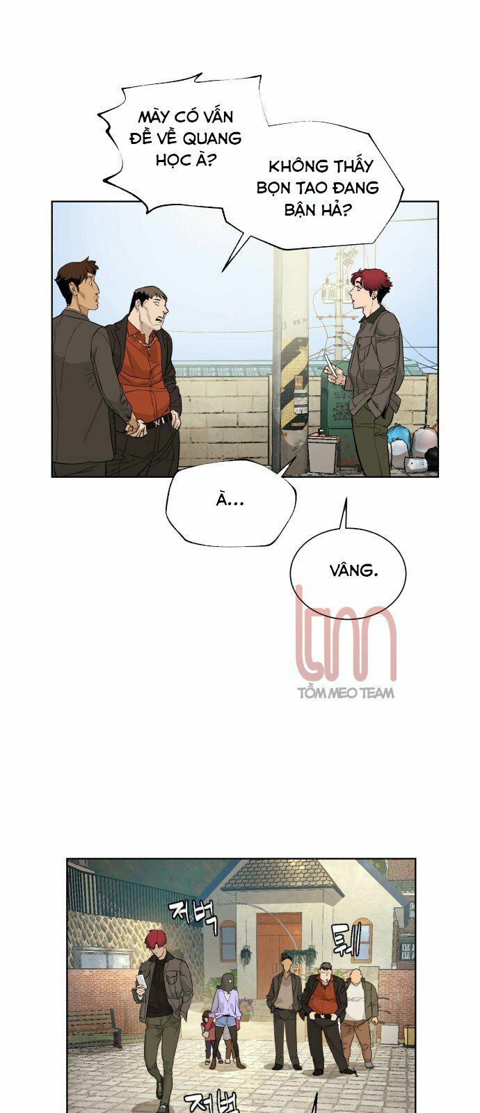 Máu Trắng Chapter 1 - Trang 13