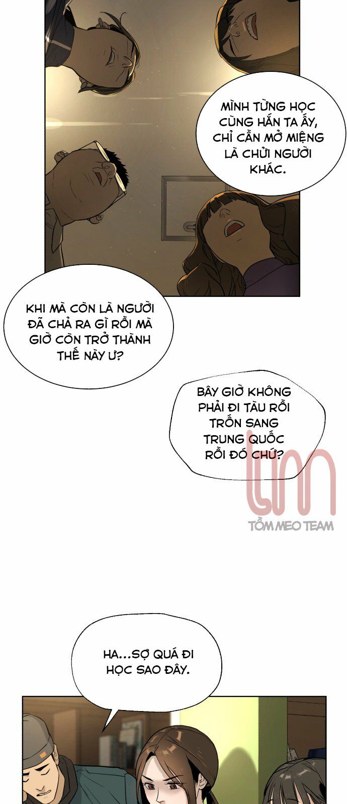 Máu Trắng Chapter 4 - Trang 43