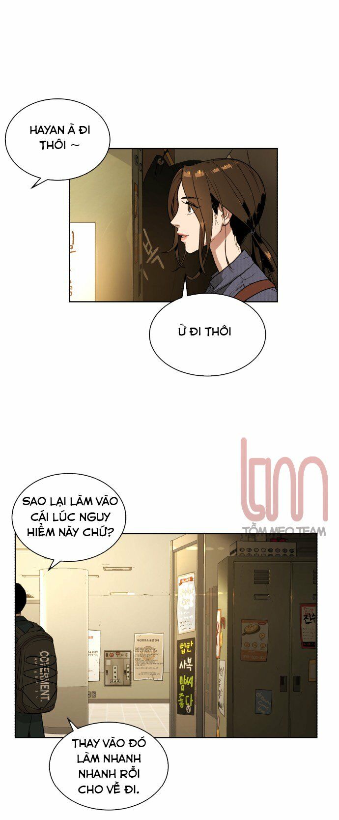 Máu Trắng Chapter 4 - Trang 47