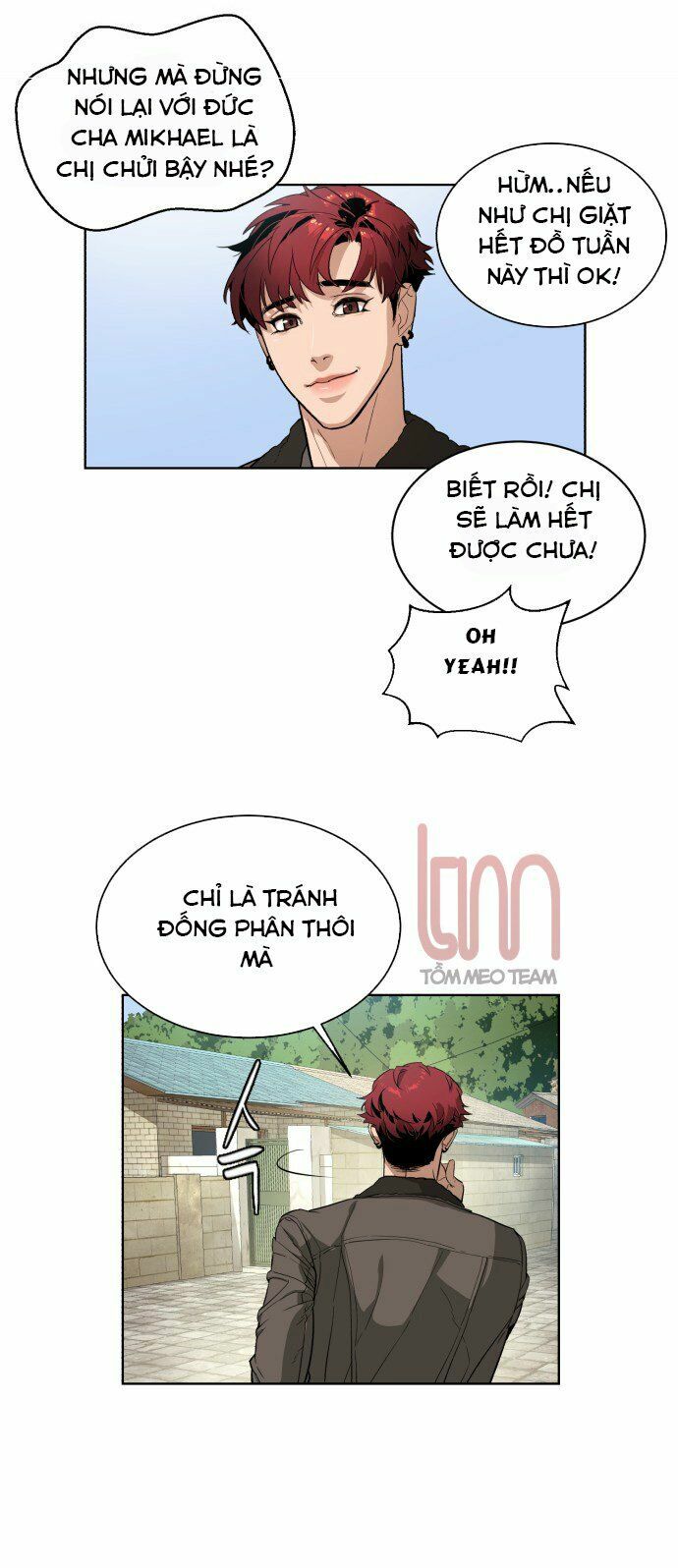 Máu Trắng Chapter 1 - Trang 21