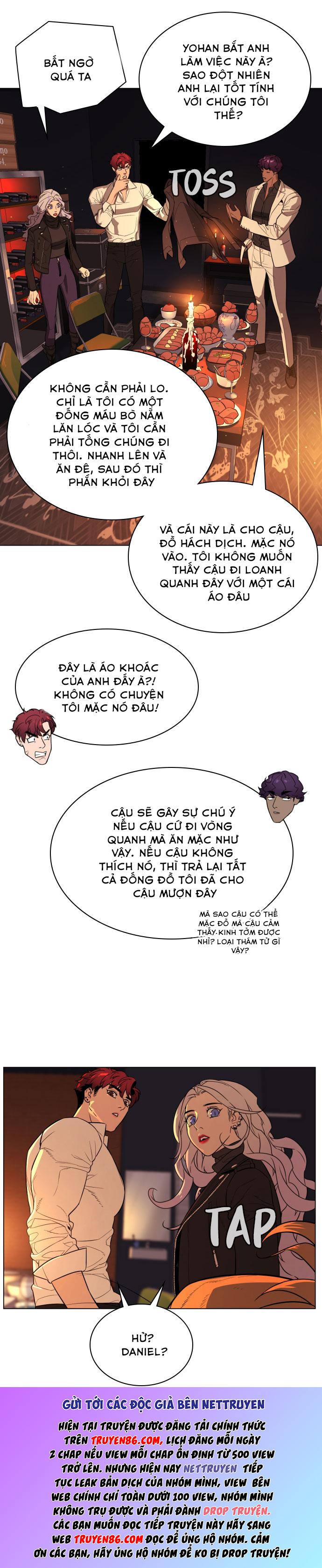 Máu Trắng Chapter 69 - Trang 38