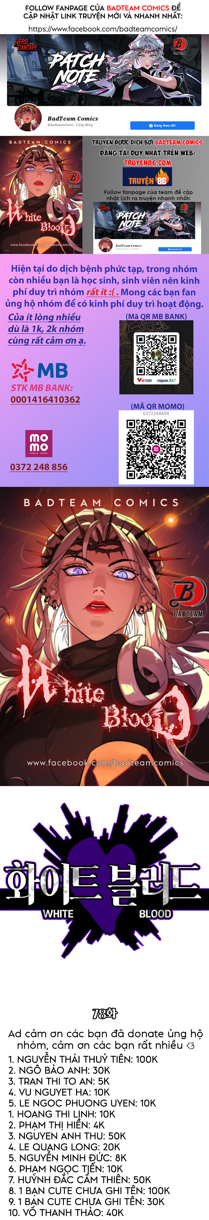 Máu Trắng Chapter 78 - Trang 0