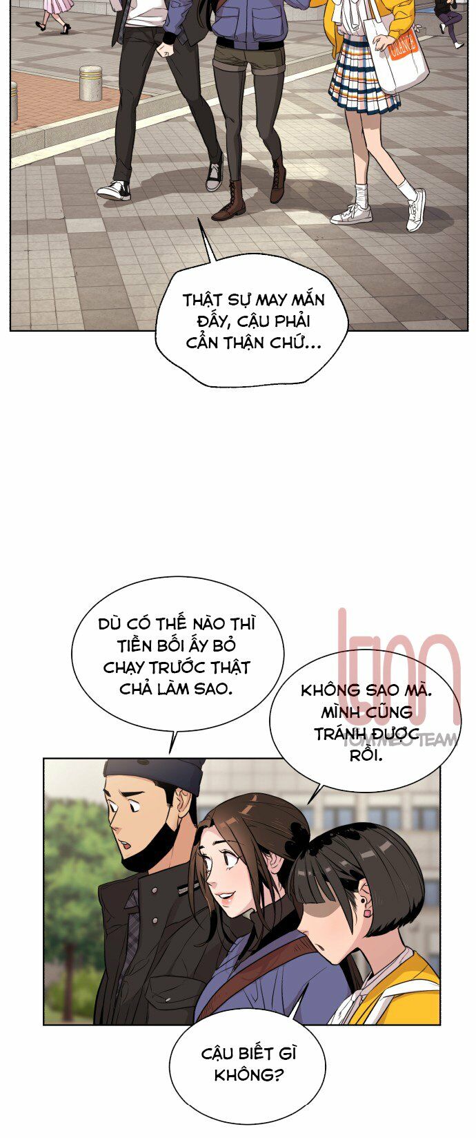 Máu Trắng Chapter 3 - Trang 22