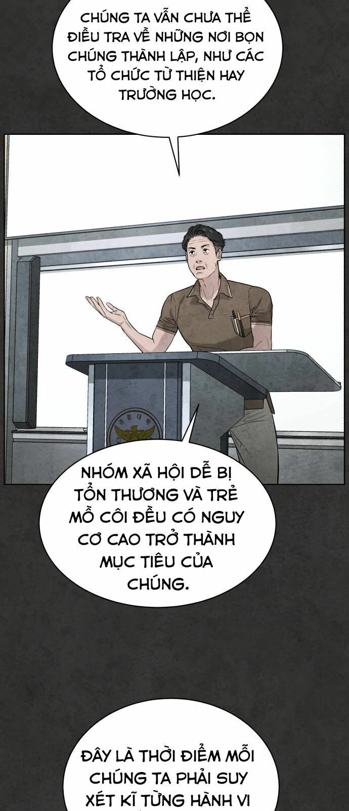 Máu Trắng Chapter 33 - Trang 18