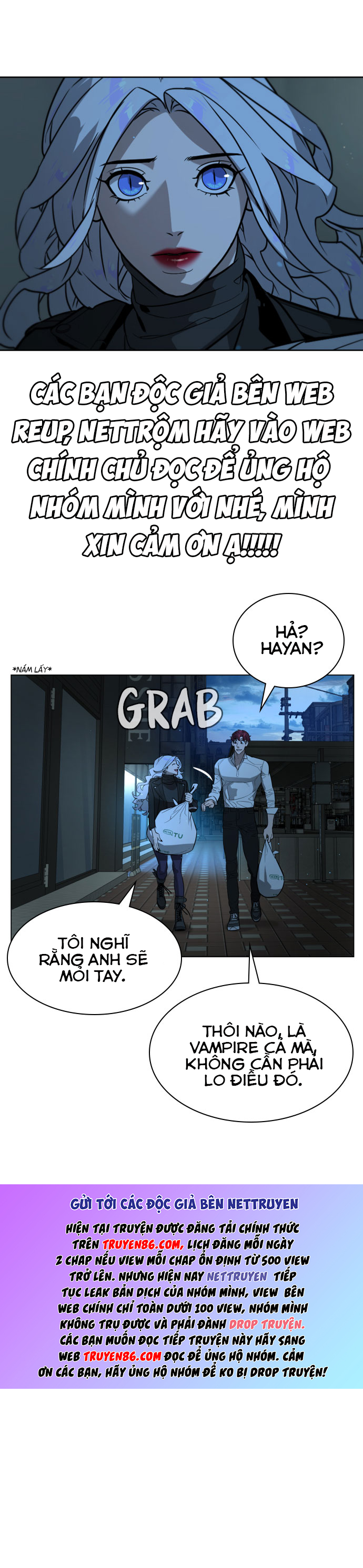 Máu Trắng Chapter 70 - Trang 10