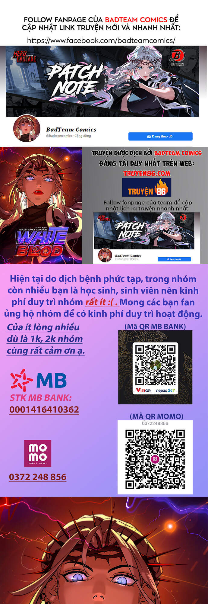 Máu Trắng Chapter 84 - Trang 0