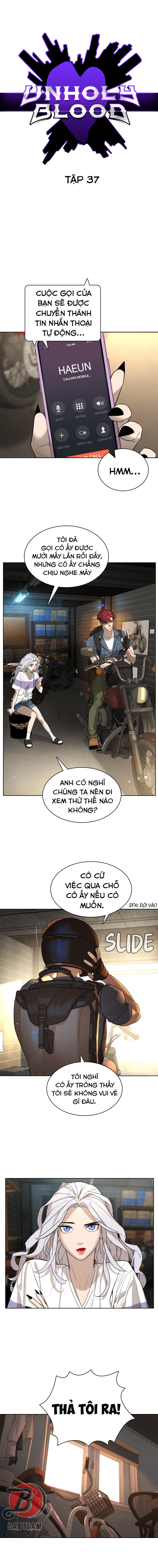 Máu Trắng Chapter 37 - Trang 3