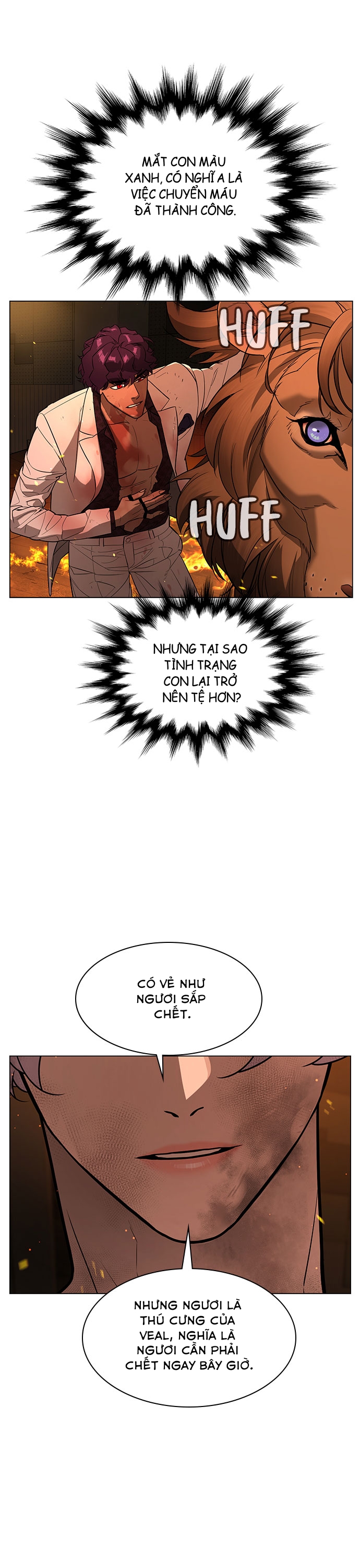 Máu Trắng Chapter 73 - Trang 11