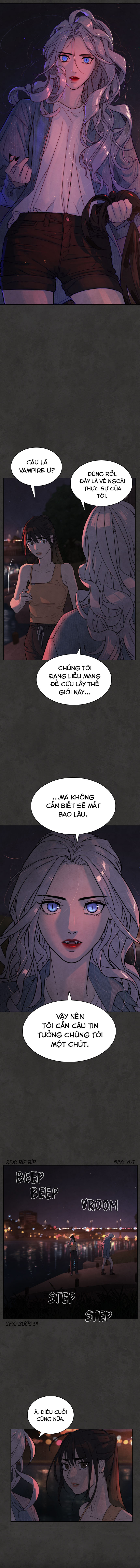 Máu Trắng Chapter 37 - Trang 14