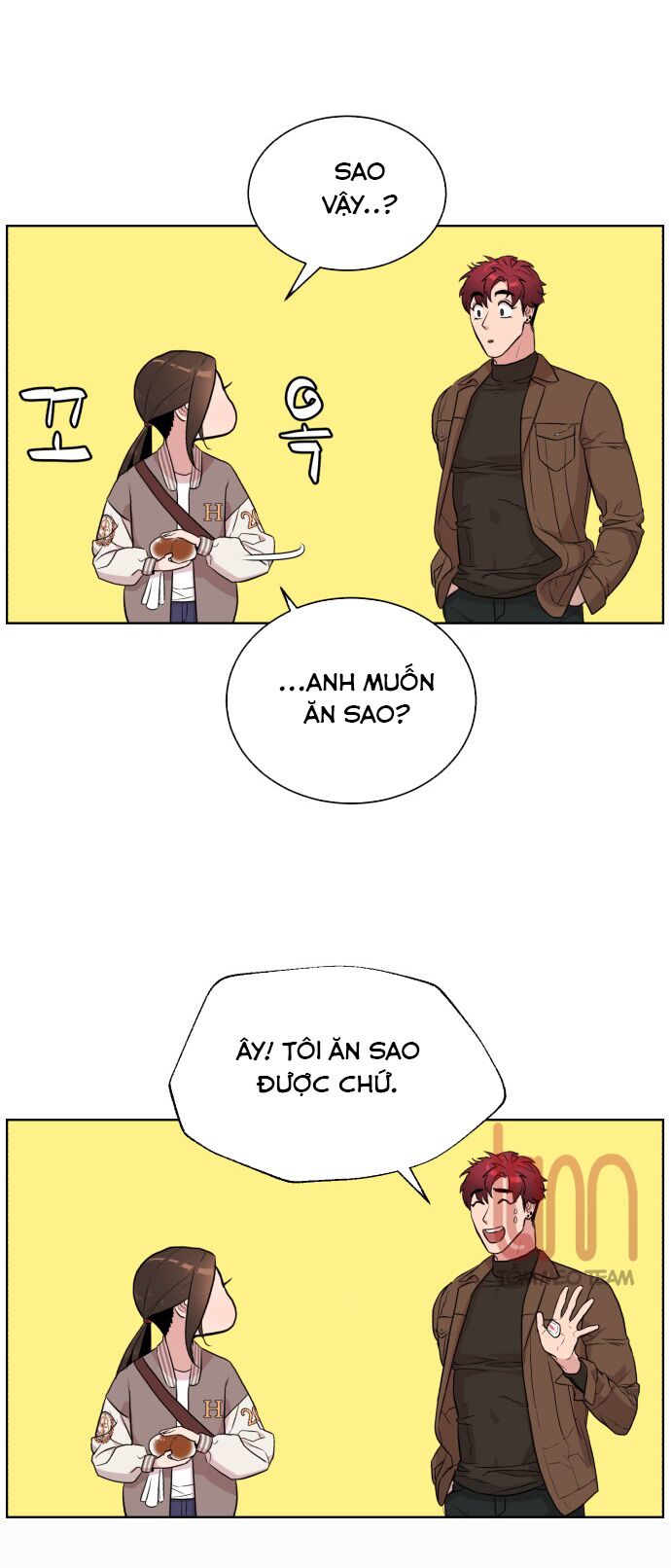 Máu Trắng Chapter 6.2 - Trang 18