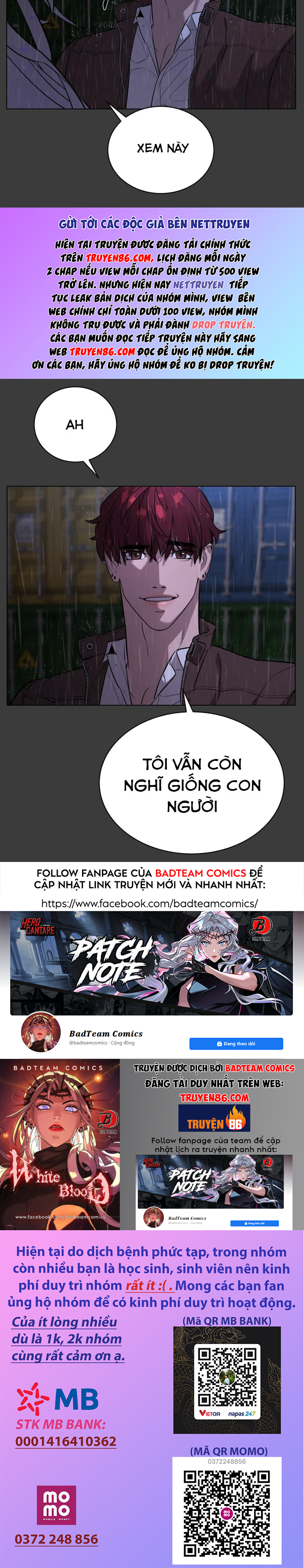 Máu Trắng Chapter 77 - Trang 20