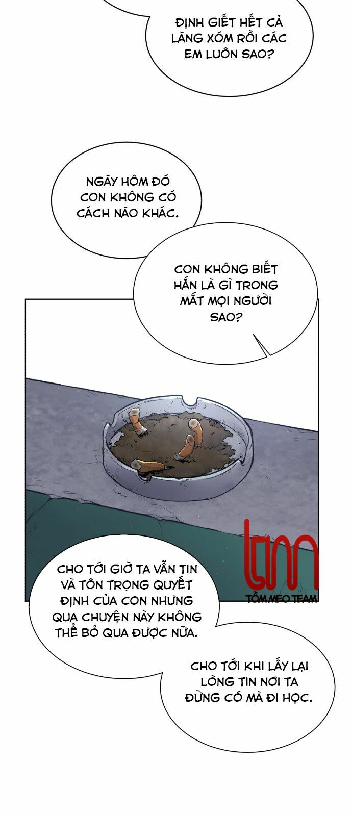 Máu Trắng Chapter 6.3 - Trang 30