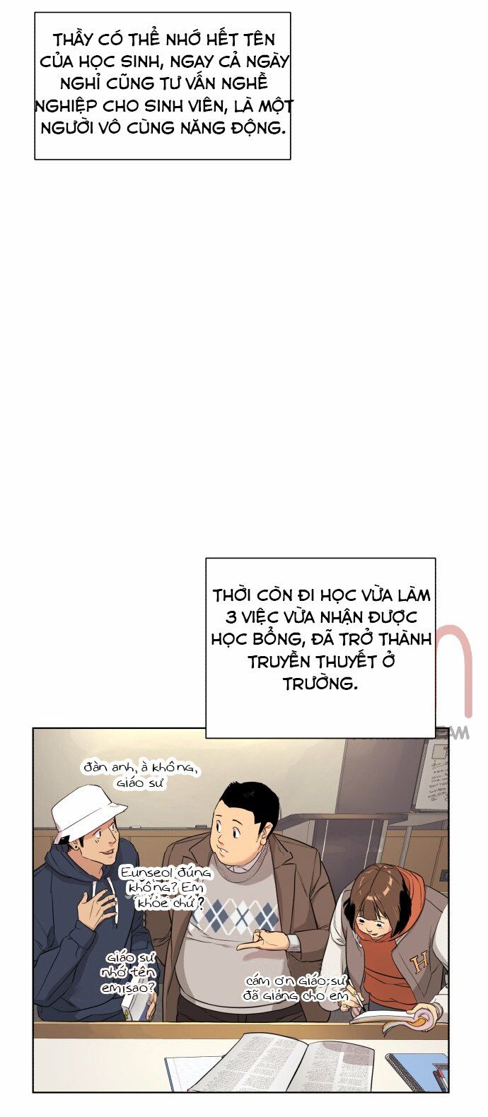 Máu Trắng Chapter 3 - Trang 19