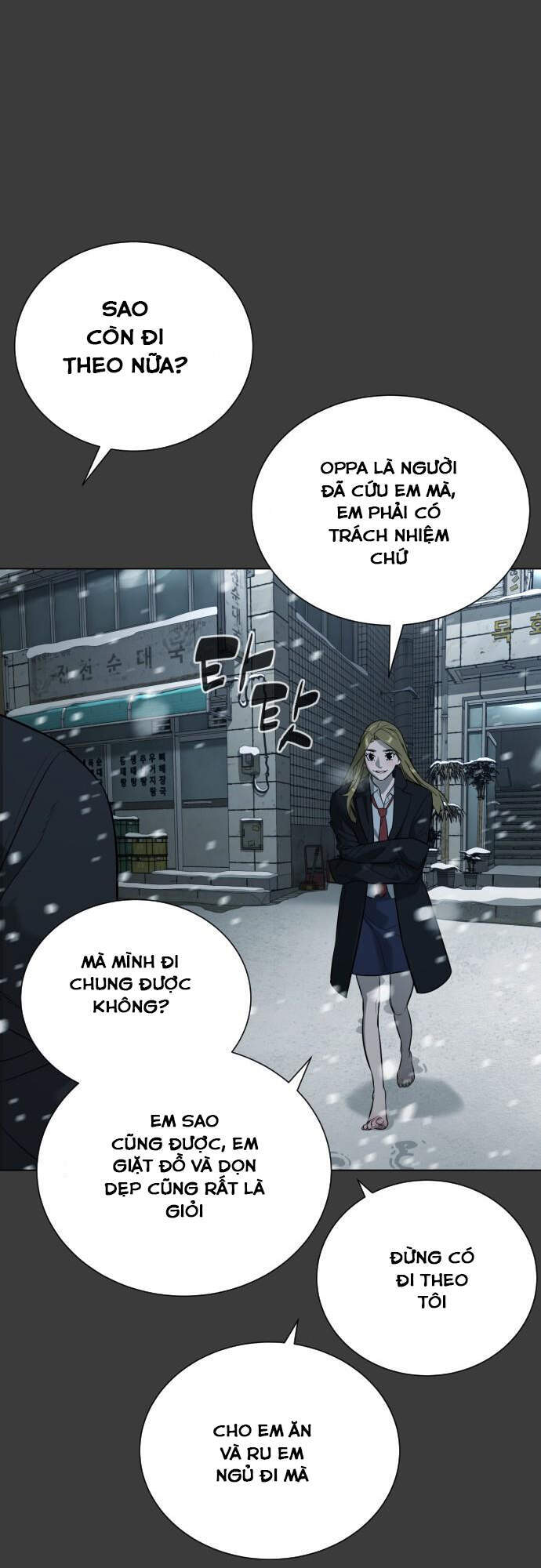 Máu Trắng Chapter 84 - Trang 33