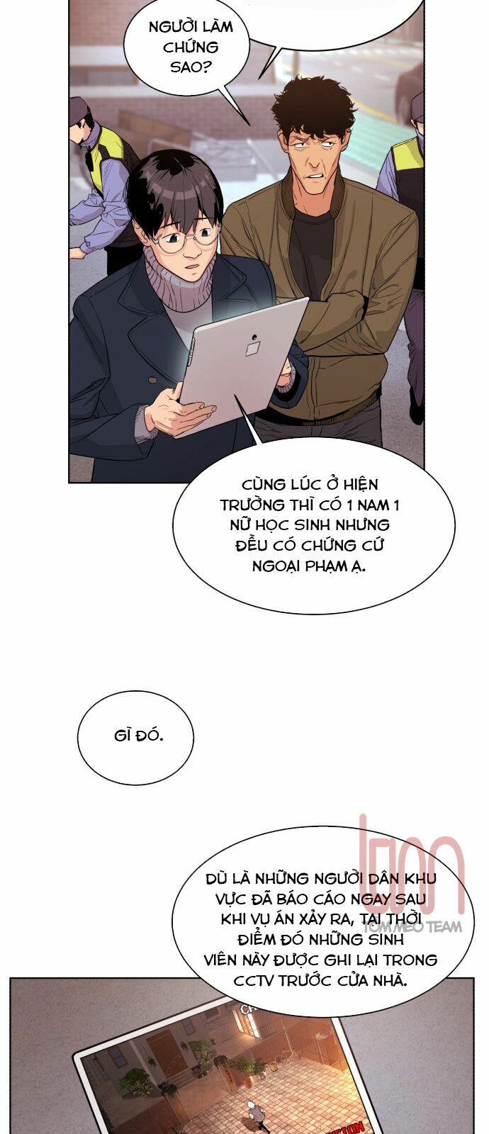 Máu Trắng Chapter 6 - Trang 2