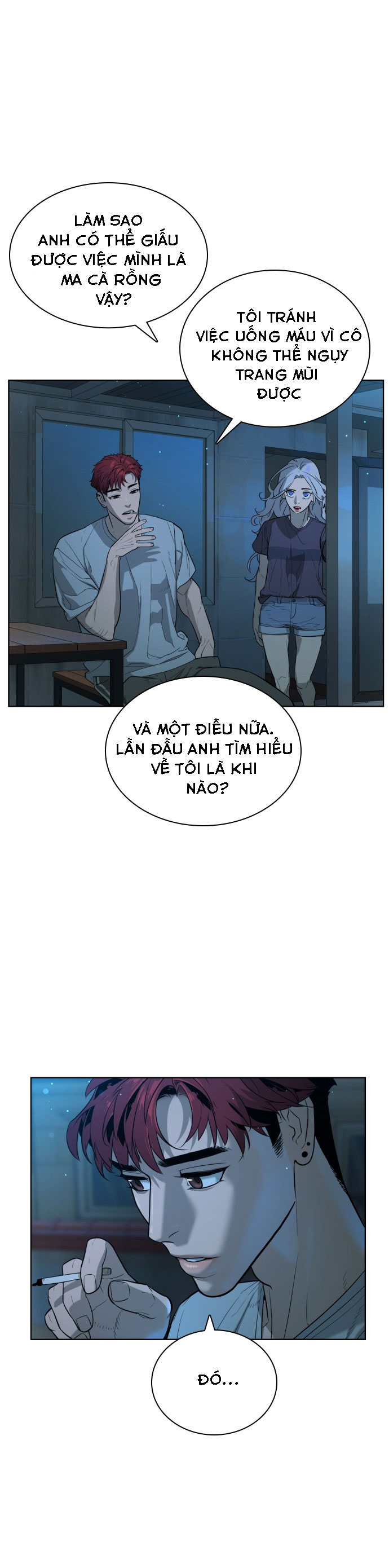 Máu Trắng Chapter 36 - Trang 40