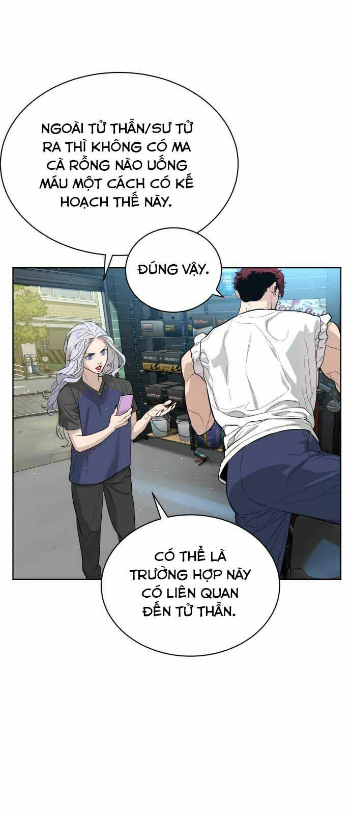 Máu Trắng Chapter 30 - Trang 14