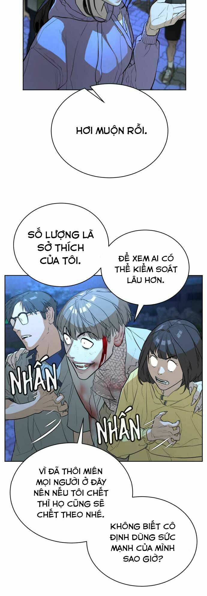 Máu Trắng Chapter 29 - Trang 20