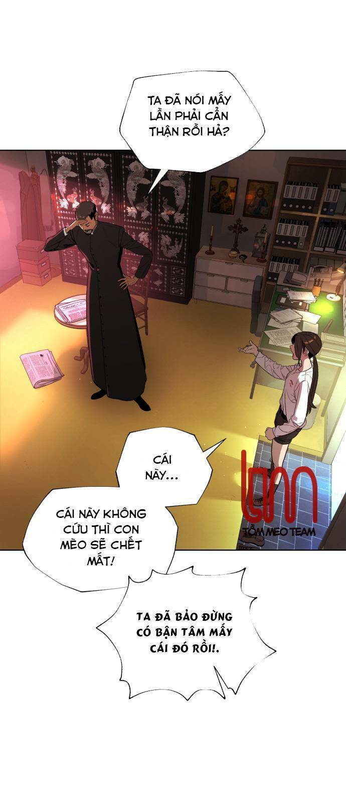 Máu Trắng Chapter 7 - Trang 37