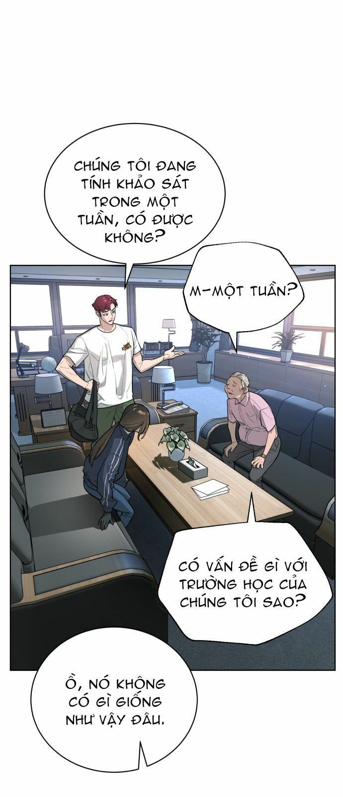 Máu Trắng Chapter 22 - Trang 17