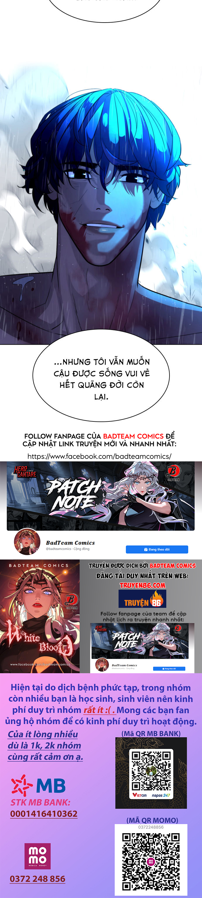 Máu Trắng Chapter 75 - Trang 22