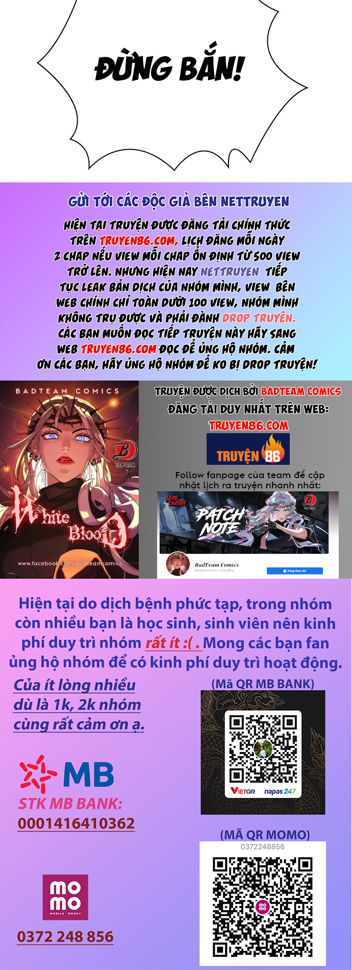 Máu Trắng Chapter 74.5 - Trang 23